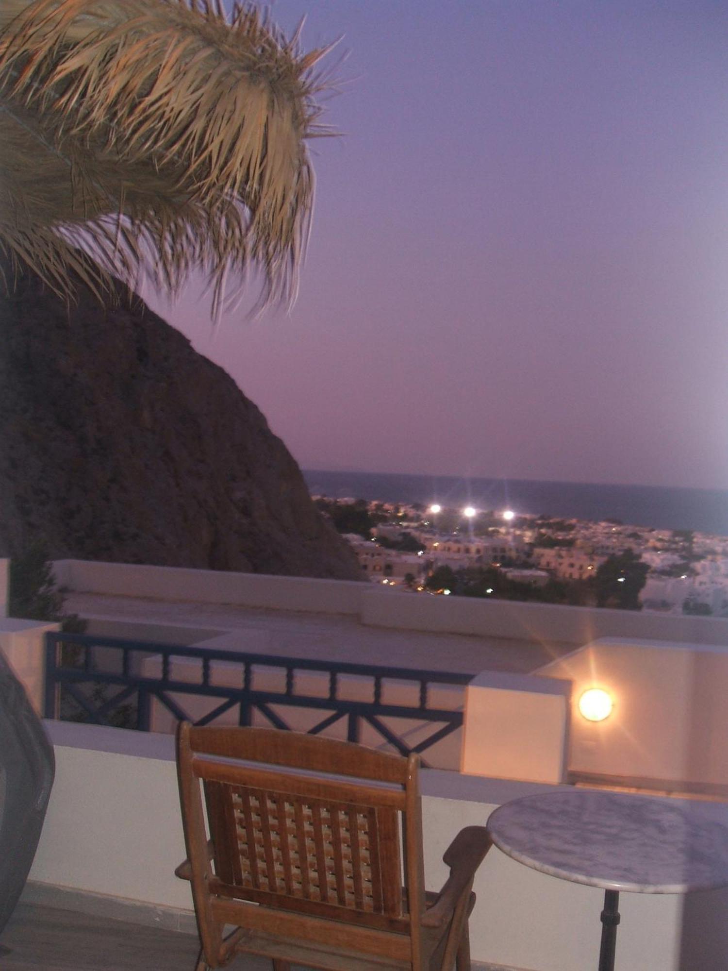 Aegean View Hotel Kamári Exterior foto